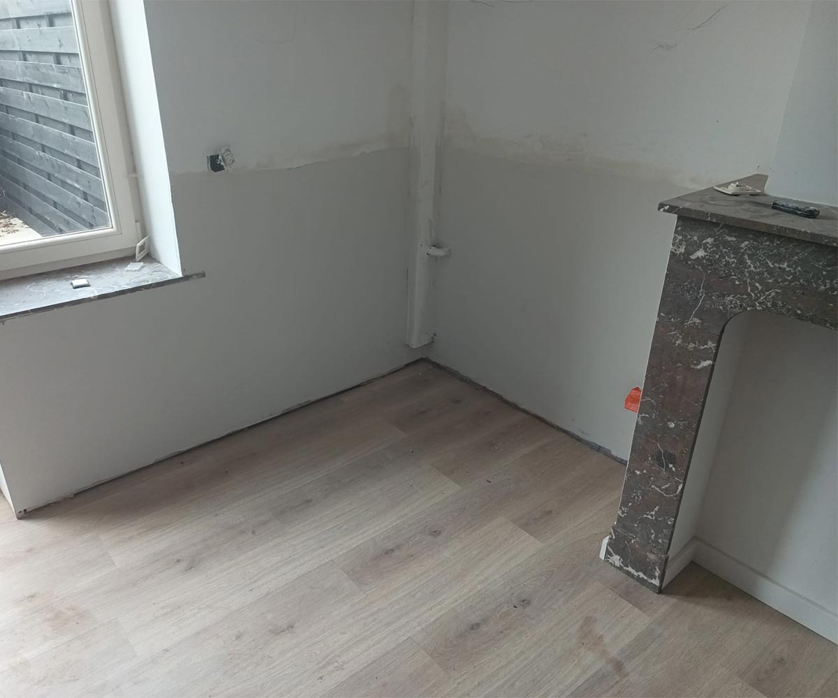 HUMITECH srl | Traitement complet a Lessines avec membrane anti sels et replatrage